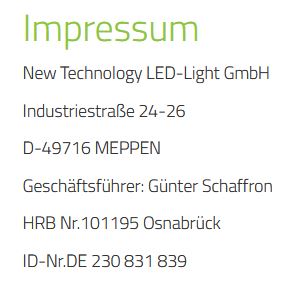 Impressum led-stallbeleuchtung-guenstig.de.ntligm.de